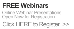 FREE webinars - Click NOW to Reserve Your Seat!