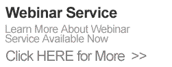 Click HERE for Webinar Service!
